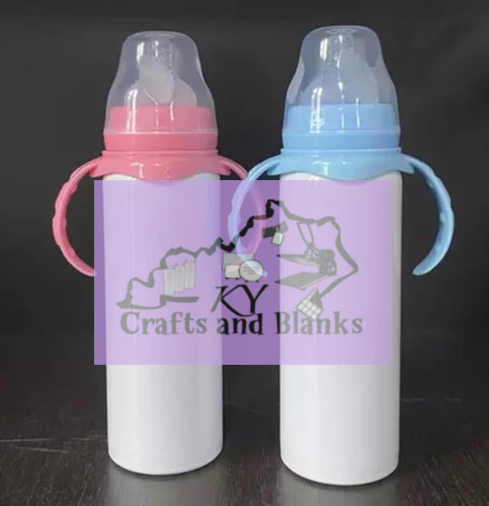 Blank Sublimation Baby Bottle – Blanks by Happy and More