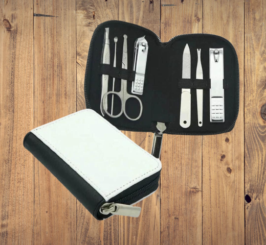 Sublimation blank manicure set