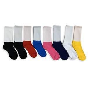 sublimation blank colored socks