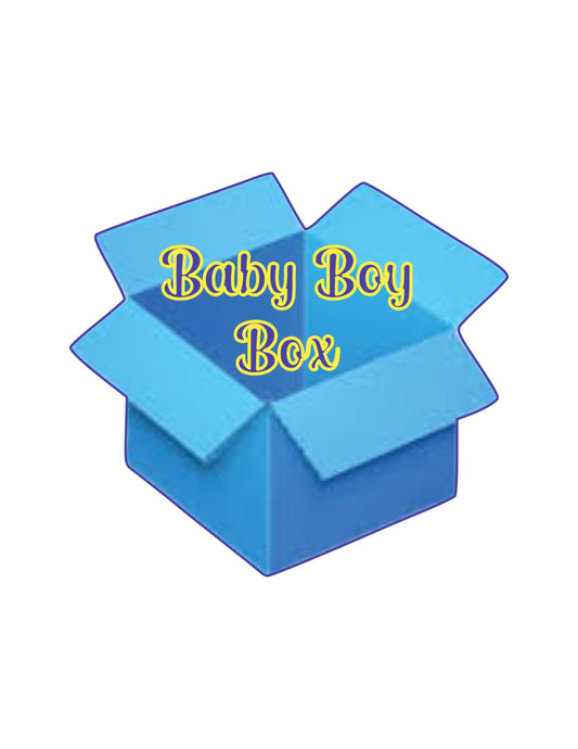 Sublimation Blank BOY baby box bundle