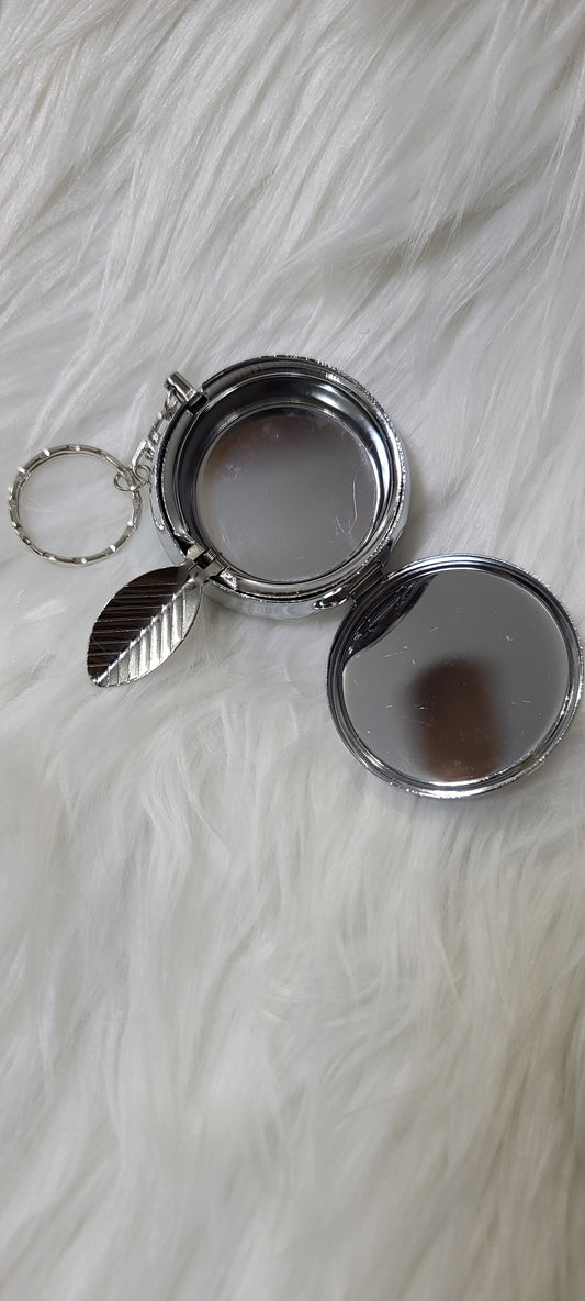 Sublimation blank ash tray key chain