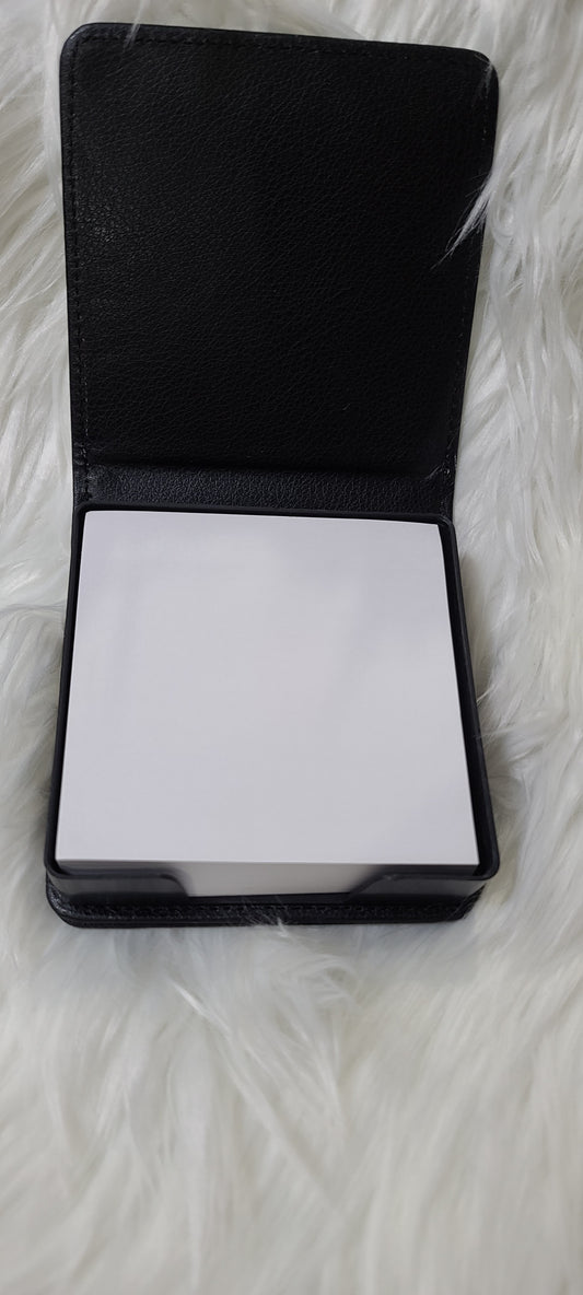 Sublimation blank memo pad holder