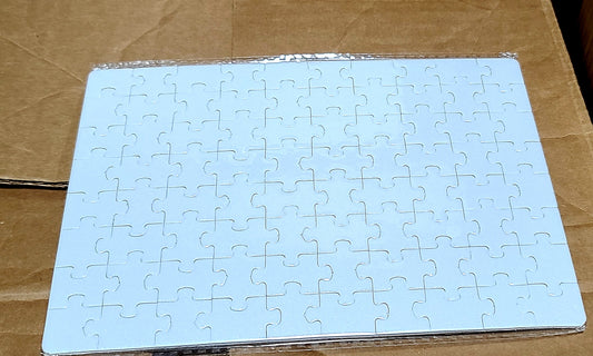 Sublimation blank small puzzle