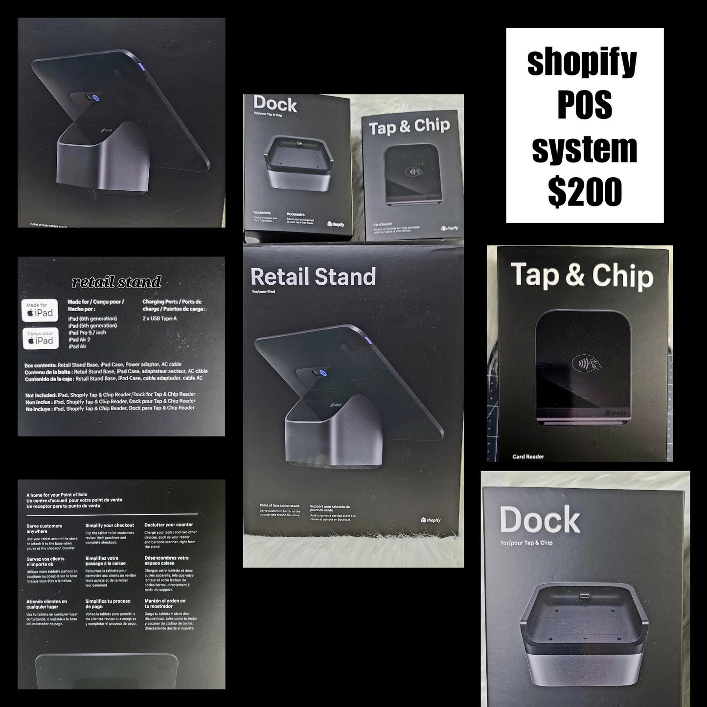 Shopify Retail POS system on sale