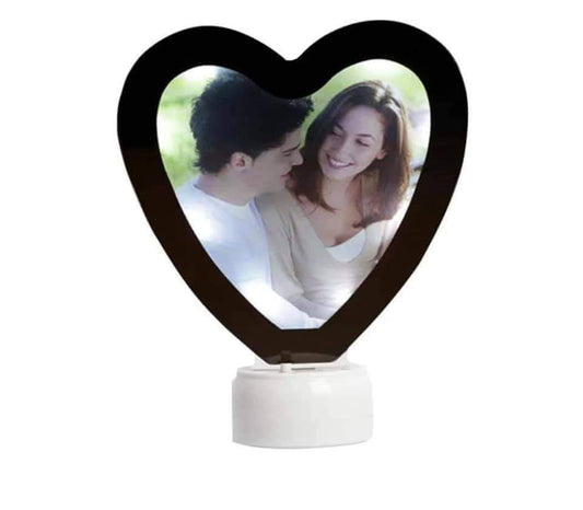 Sublimation blank Magic Mirrors Heart, Circle, Squares