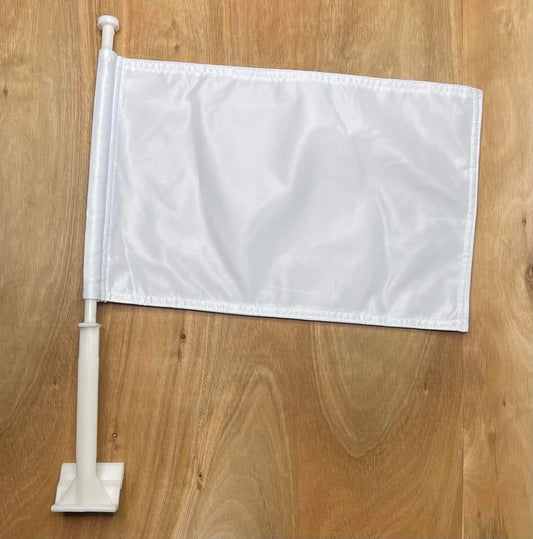 Sublimation blank Car flags