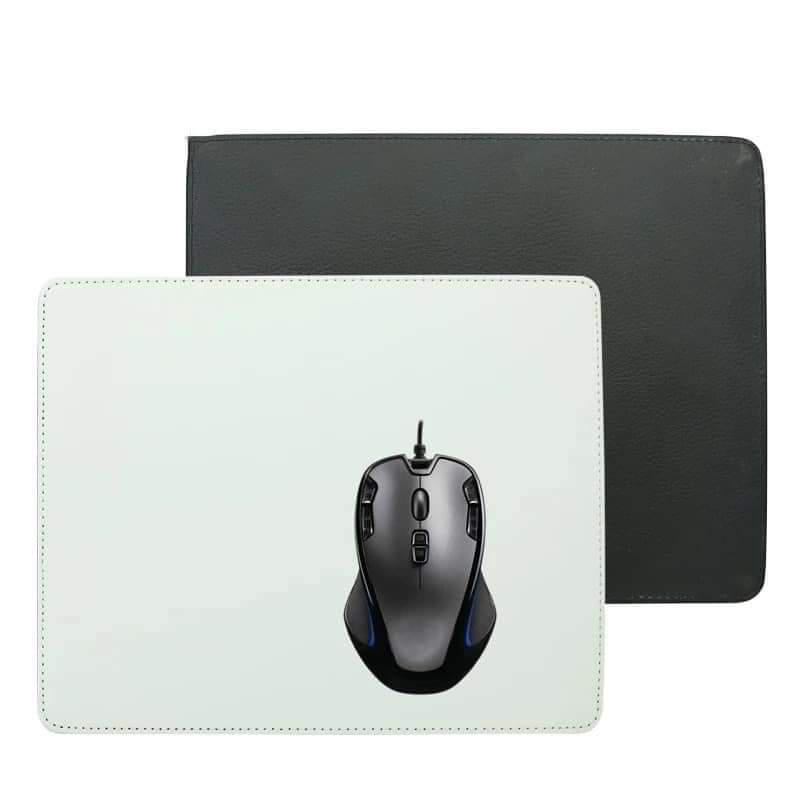 Sublimation blank mouse pads in square and circle