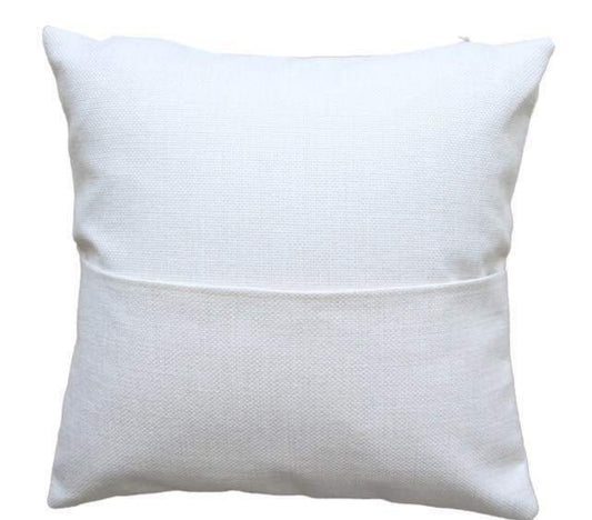 Sublimation blank pocket pillow