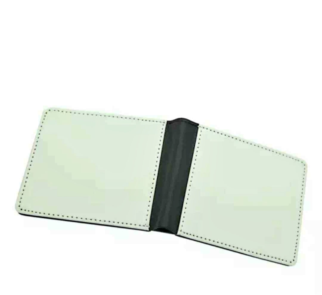 Sublimation blank men's bifold wallets