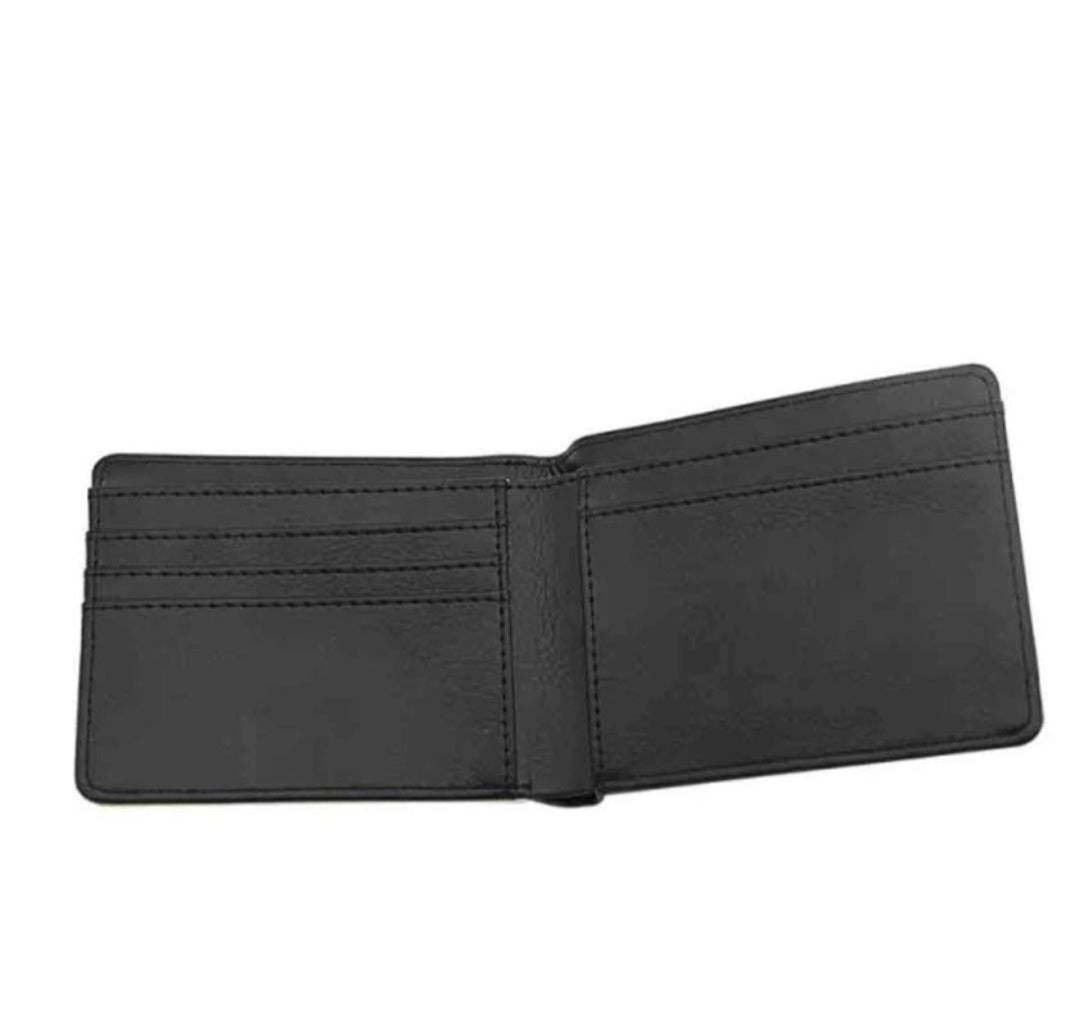 Sublimation blank men's bifold wallets