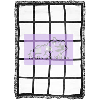 Blank 20 Panel 60x40 Sublimation Blanket