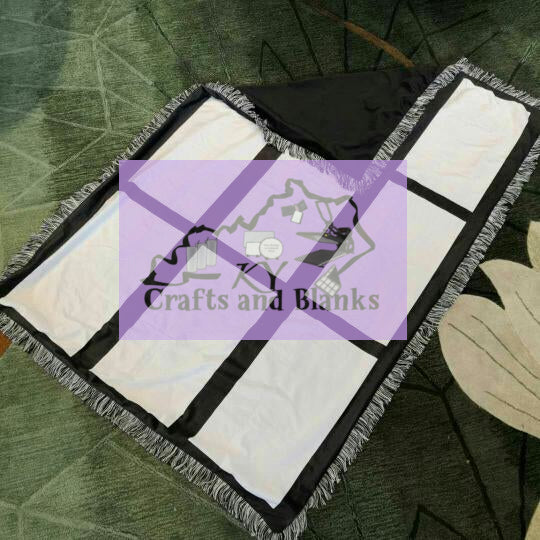 Blank 9 Panel 60x40 Sublimation Blanket