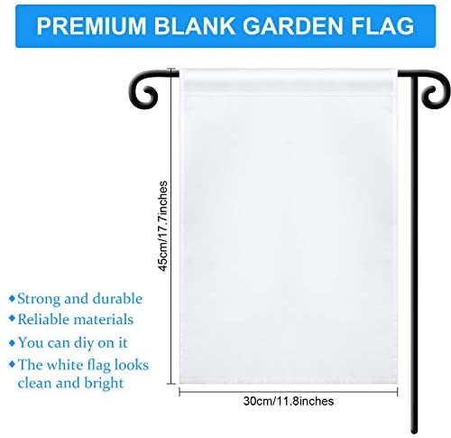 sublimation blank garden flags