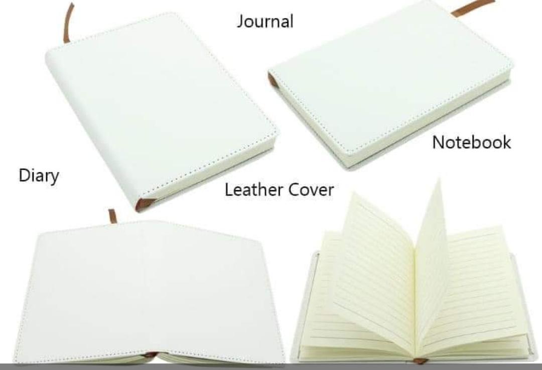 Sublimation blank white journals – KY Crafts and Blanks