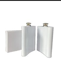 Sublimation blank flask