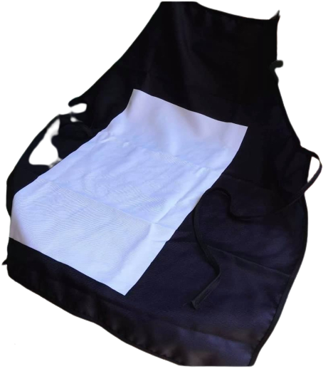 Sublimation blank Photo Apron 1 panel or 9 panel