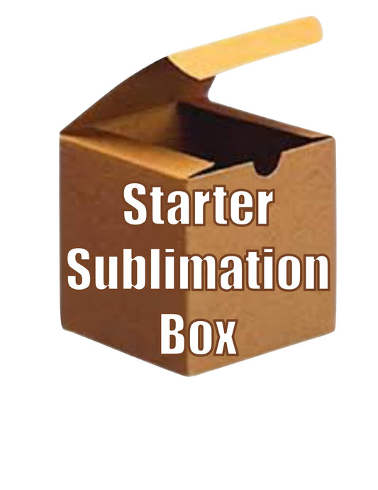 Sublimation Blanks Starter Pack